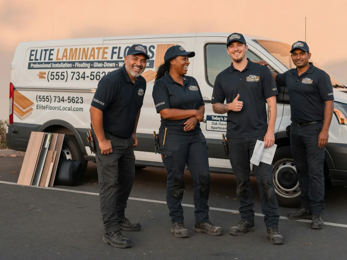 Laminate flooring installation company in Mount Sterling, IA